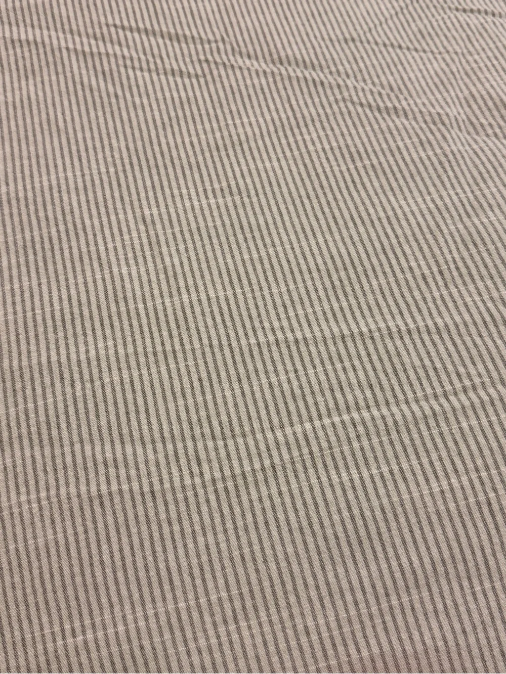 IKEA Sage Green Striped Cotton Duvet Cover Twin includes one standard Sham